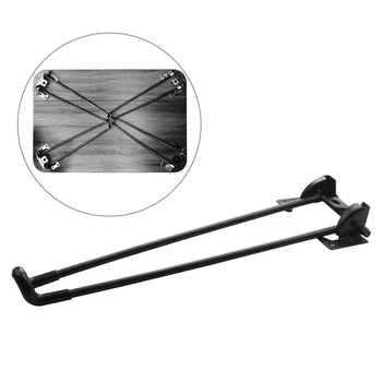 

With Screws Furniture Hardware Folding Table Leg Bedroom Support Bracket Anti Slip Heavy Duty Accessories Office Easy Install