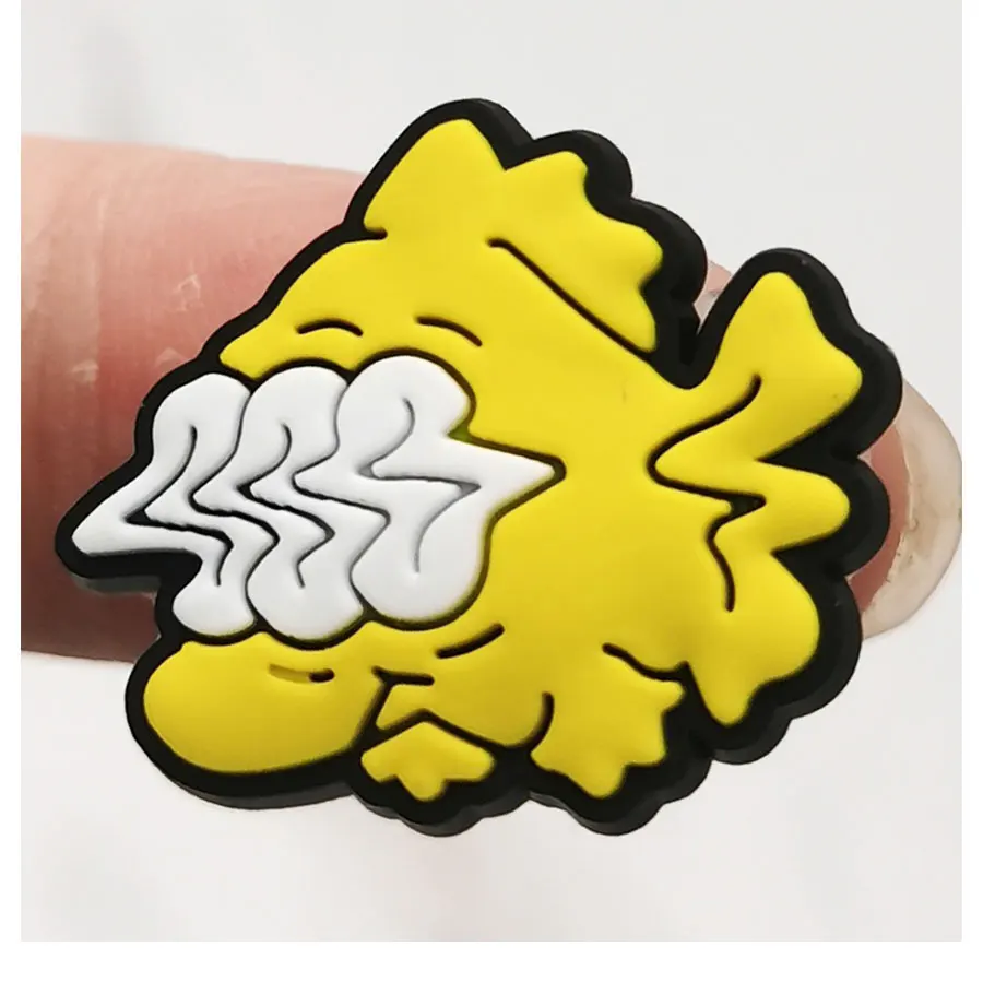 1Pcs Shoe Charms Classic Animated Characters Sandals Accessories Garden Shoe Buckle Decorations For croc jibz Kids Party Gift