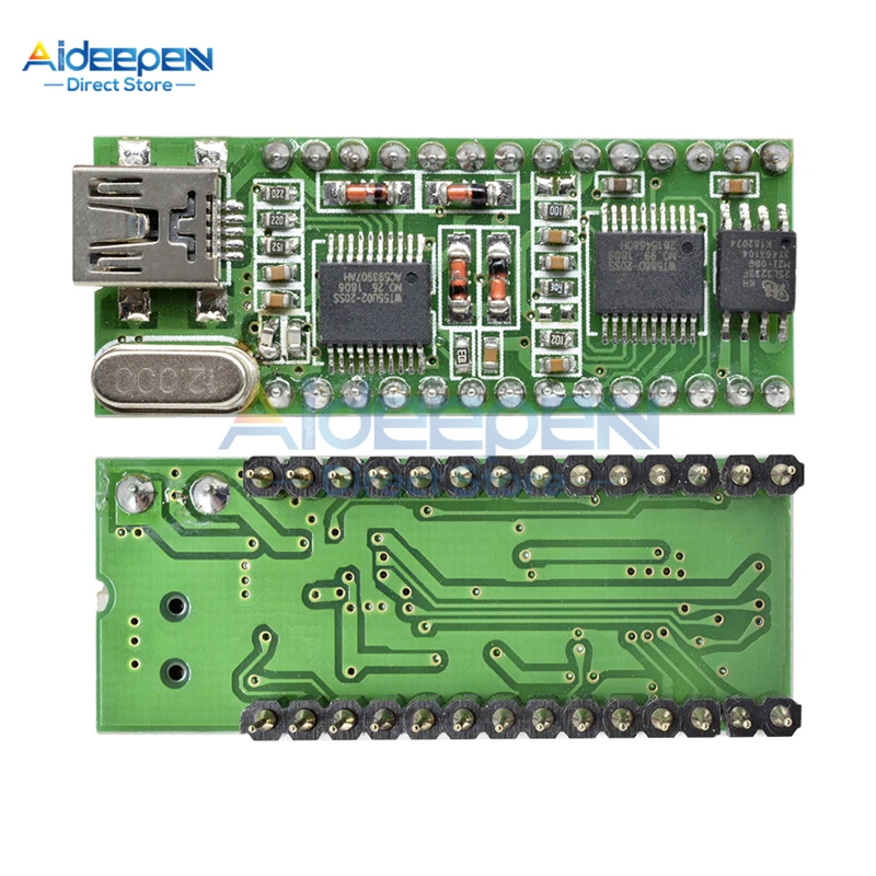 DC 2,8-5,5 V WT588D-U WT588D-U-16M WT588D-U-32M голос Управление доска Mini USB Интерфейс звук Управление; модуль ЦАП PWM WAV Выход