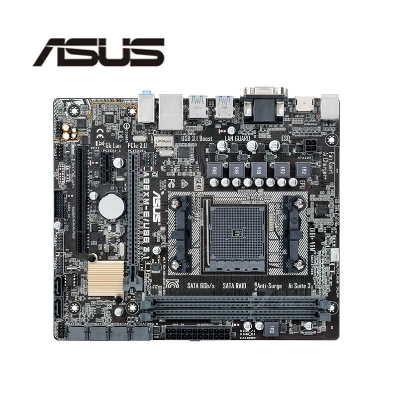 Для ASUS A88XM-E/USB 3 1 материнская плата FM2 + DDR3 для AMD A88XM A88 оригинальная настольная SATA III