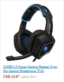 BT-606 Stereo Earphone Wireless Headband Gaming Card Radio Bluetooth Headset