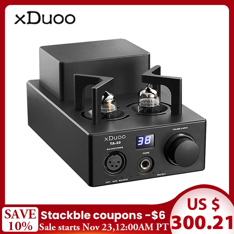 XDUOO TA-20 HIFI High Performance Balanced
