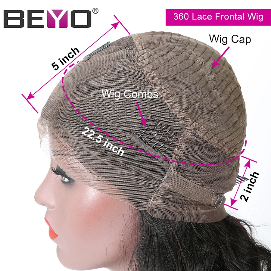 360 lace frontal wig