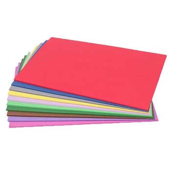 

100pcs Multi-color A4 Cardboard Paper DIY Kids Arts Craft For Printing Painting