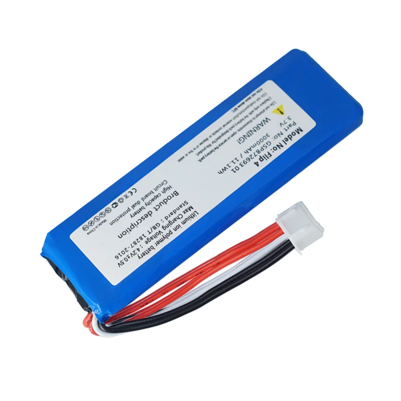 GSP872693 01 3,7 v 3000mah батарея для JBL Flip 4/Flip 4 Special Edition батареи