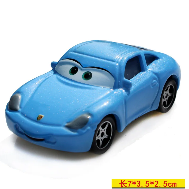 Дисней Pixar тачки 3 2 Молния Маккуин Металл литье под давлением cars2 Дисней 1:55 литье под давлением редкая коллекция детские игрушки для детей подарок для мальчиков - Цвет: 076 19  same picture