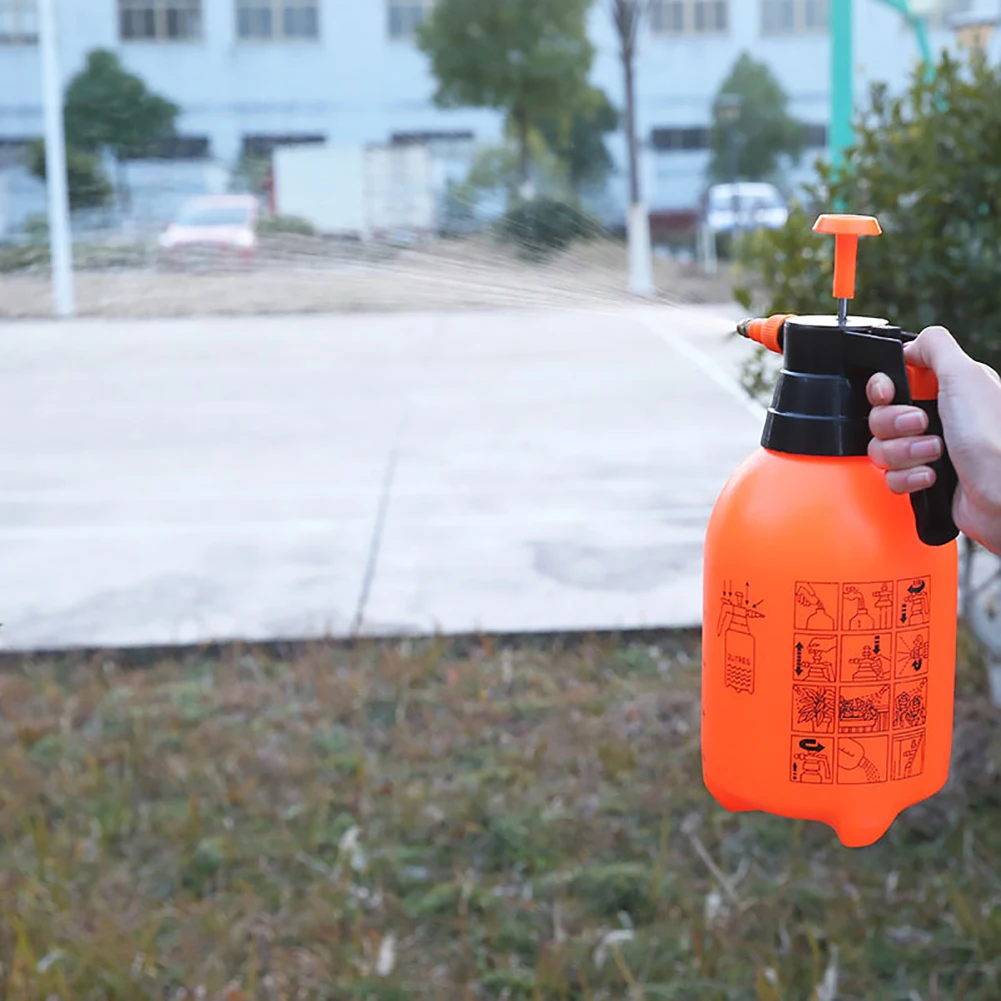 2L растения цветы спрей бутылка для мытья автомобиля Садоводство высокое давление пластик распылитель бутылки воды горшок очистки спрей бутылка