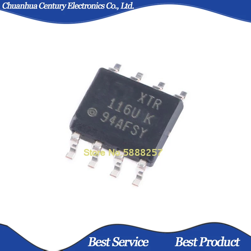 

10 шт./лот XTR116UA SOP8 новый и оригинальный телефон