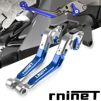 

For BMW RnineT R NINE T Scrambler rninet Pure RnineT Cafe Racer 2017-2018 CNC Aluminum Adjustable Folding Brake Clutch Levers