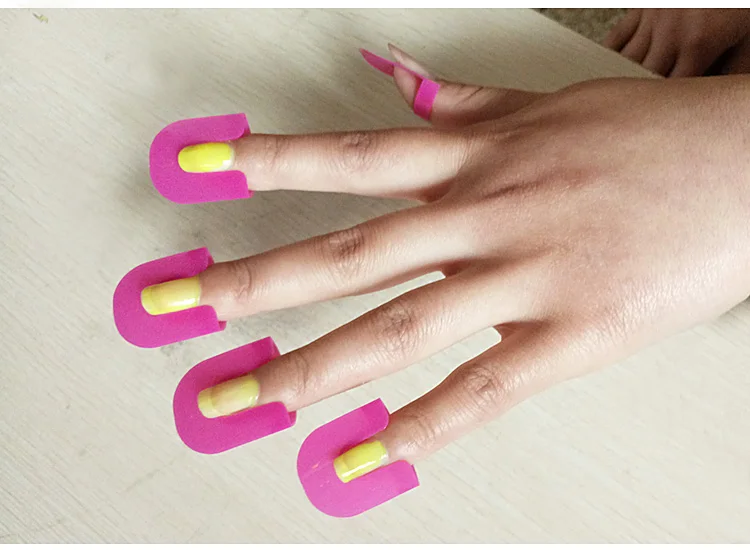 Маникюрный Инструмент против перелива zhi jia Tearable Pull Model Edge Gradient полезный продукт для начинающих фототерапии