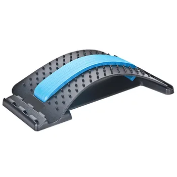 

Back Stretch Equipment Massager Magic Stretcher Fitness Lumbar Support Relaxation Spine Pain Relief Corrector Health Care