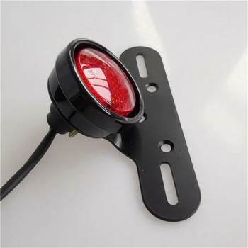 

RED Motorcycle tail light Braking For Harley Chopper 8W DC 12V 1pc Indicators