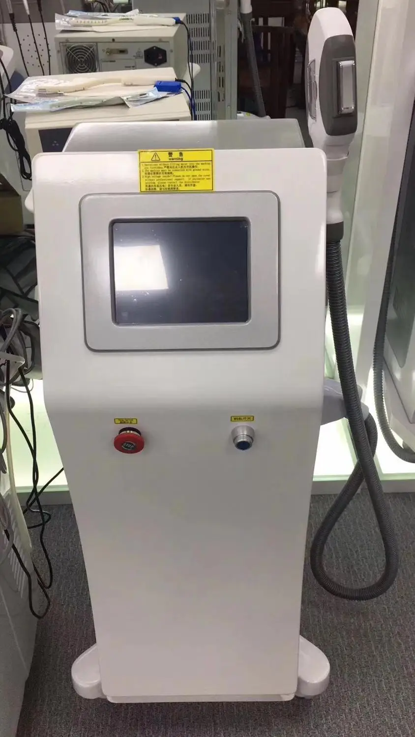 OPT elight SHR ipl омоложение кожи удаление акне удаление волос косметическое устройство