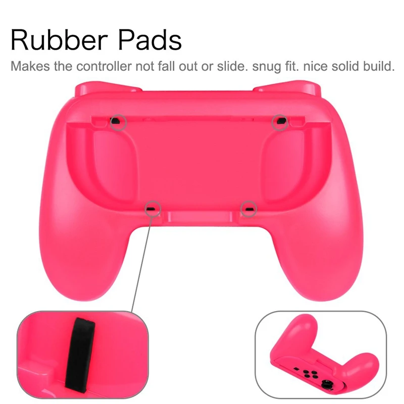 JABS Grip для nintendo Switch Joy-Con, [эргономичный дизайн] износостойкий игровой контроллер для nintendo Switch