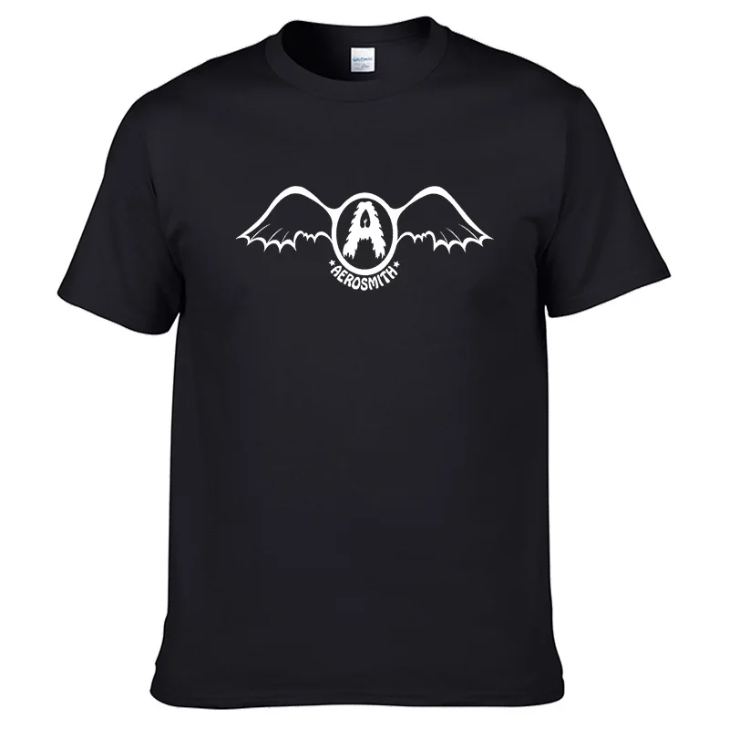 Новая летняя модная футболка «Аэросмит» Hombre rock band, футболка с короткими рукавами, уличная рок, индивидуальная простая одежда, поставщик