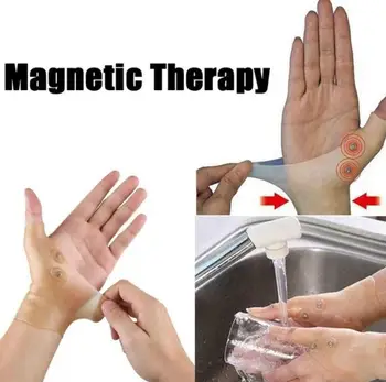 

1 PC Magnetic Therapy Hand Support Strap Glove Arthritis Wrist Pain Relief Heal Joints Hand Braces Supports Health Care Cover