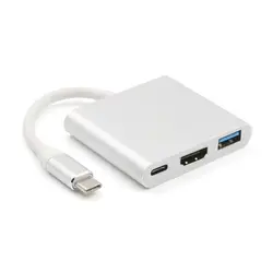 4K type-C к HDMI HD устройства адаптер конвертер кабели и USB3.0 Usb-C устройств к HD tv