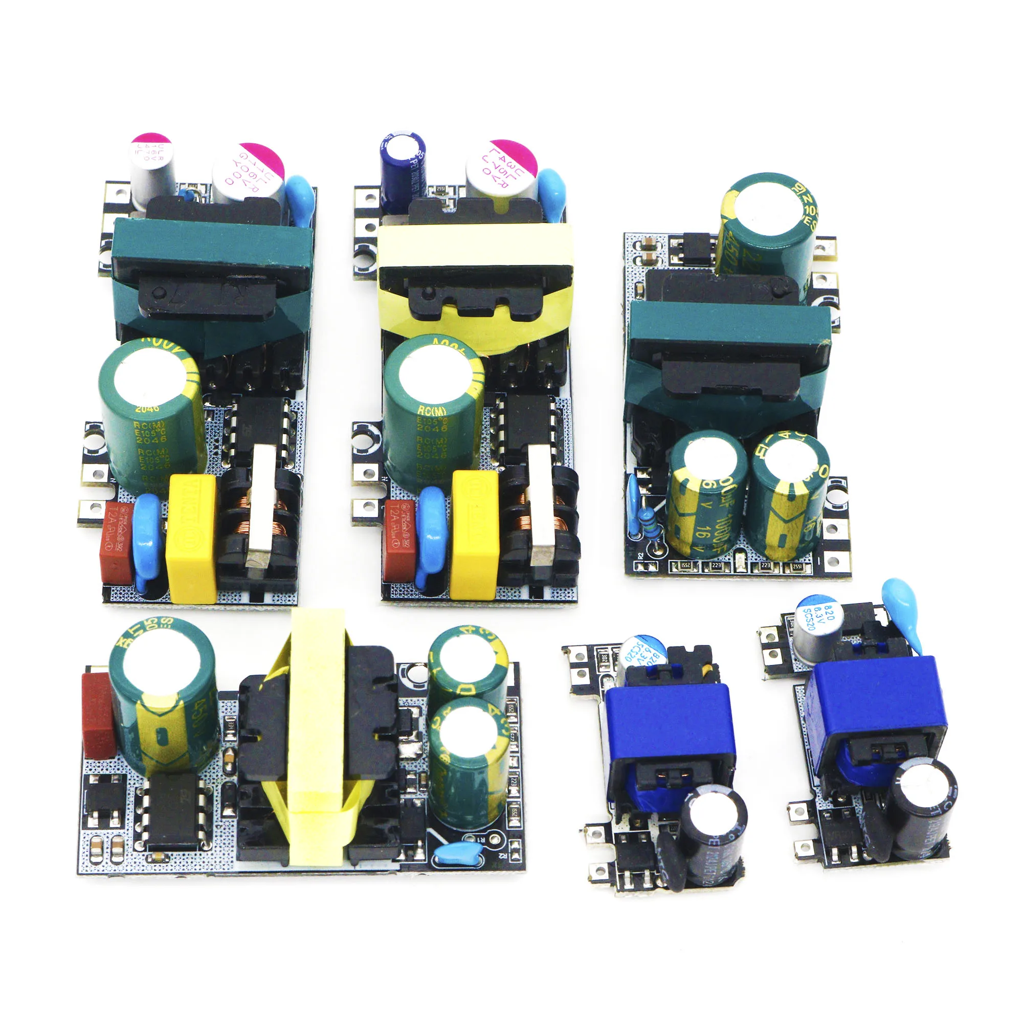 AC-DC 24V инструмент встроенный источник питания 12V Контроль 2A адаптер 4 в 5 6 9