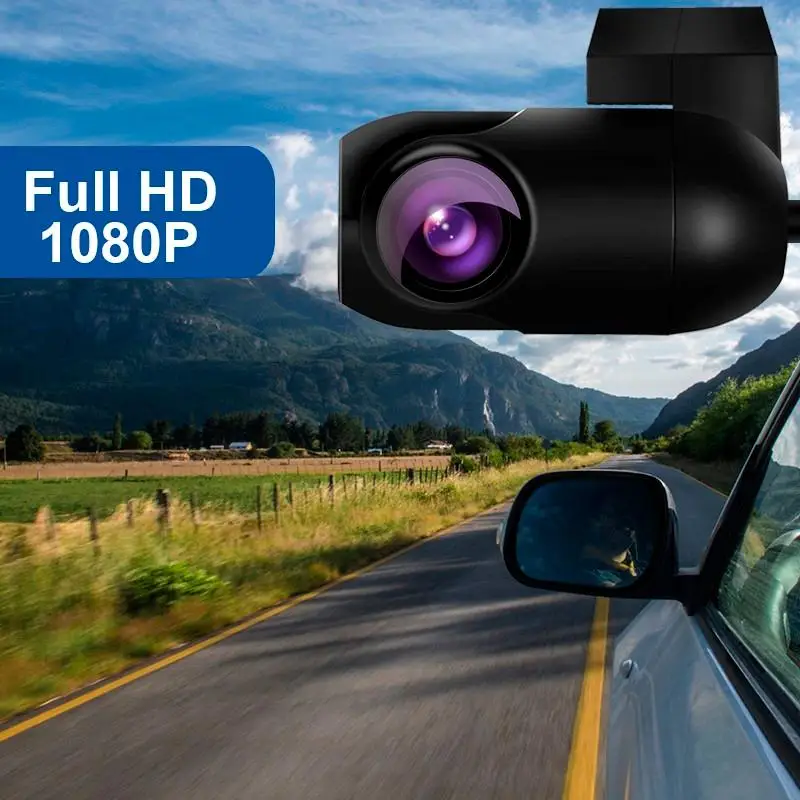 Видеорегистратор 1080P HD Wi Fi ночное видение угол обзора 170 градусов поворот на 360