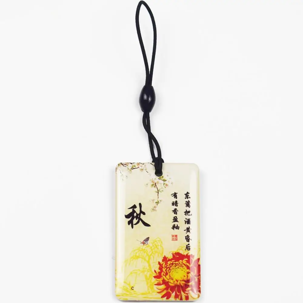 1Pc/Lot CUID Android App MCT Modify UID Changeable NFC 1K S50 13.56Mhz Epoxy Card ISO14443A Key Tag
