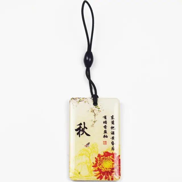 1Pc/Lot CUID Android App MCT Modify UID Changeable NFC 1K S50 13.56Mhz Epoxy Card ISO14443A Key Tag 5