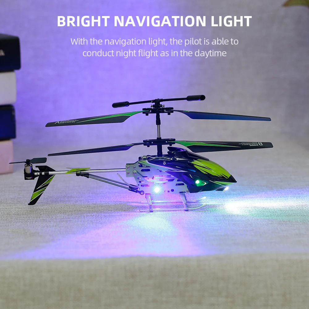 Wltoys XK S929-A 2,4G 3.5CH мини Радиоуправляемый вертолет со светодиодный светильник Три цвета Радиоуправляемый Дрон игрушки рождественские подарки для начинающих детей