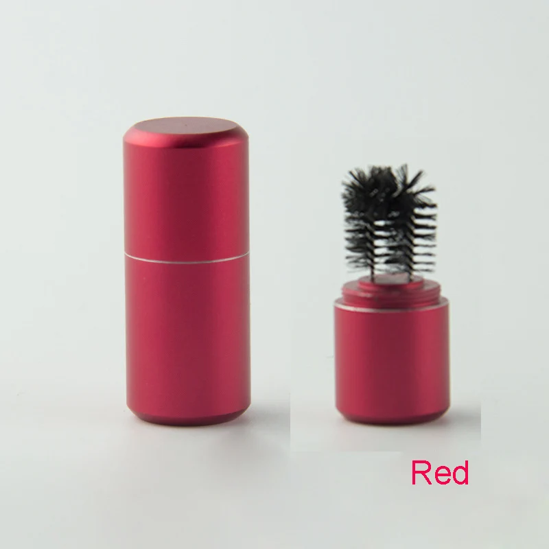 1 шт. мини-щетка из алюминиевого сплава для IQOS 3,0 аксессуары щетка для чистки рук - Цвет: Красный