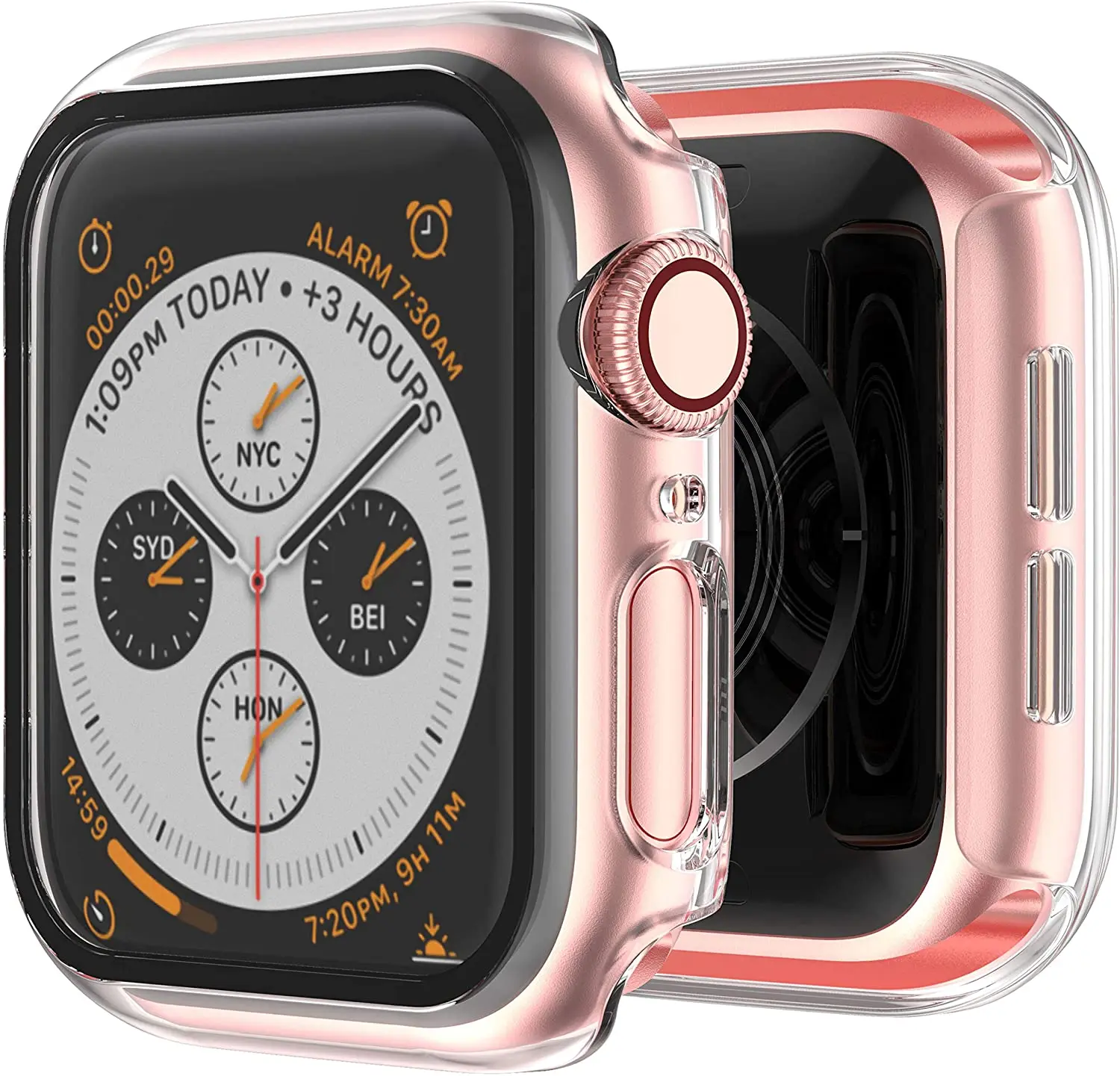 Premium Plated Bumper with Tempered Glass Screen Protector