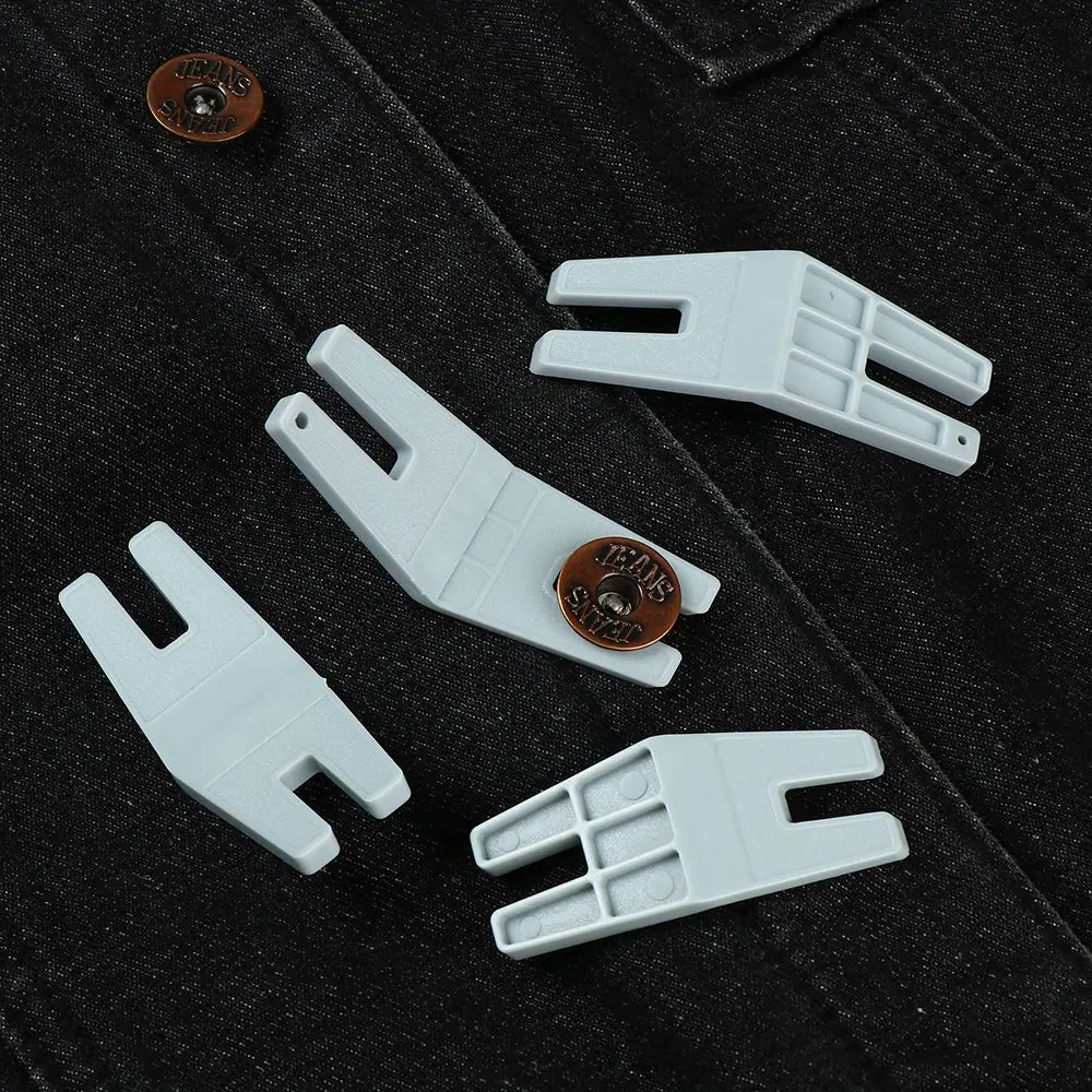 1Pcs Sewing Machine Presser Foot Tool Plastic Straight Stitch Foot Sewing  Seam Guide for Embroidery Sewing Quilting Crafts