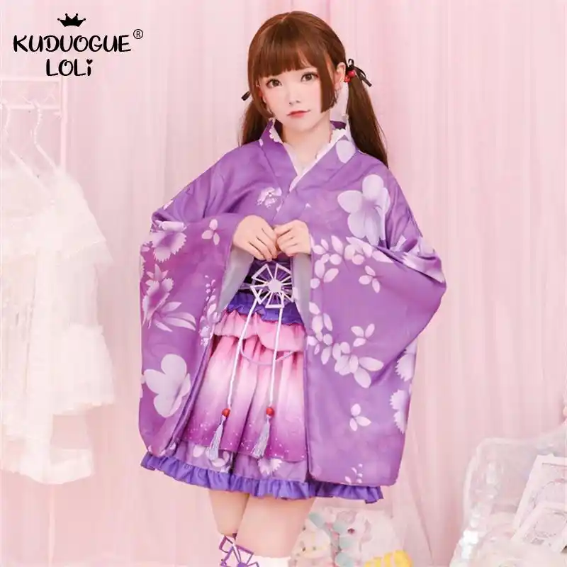 roupa japonesa feminina