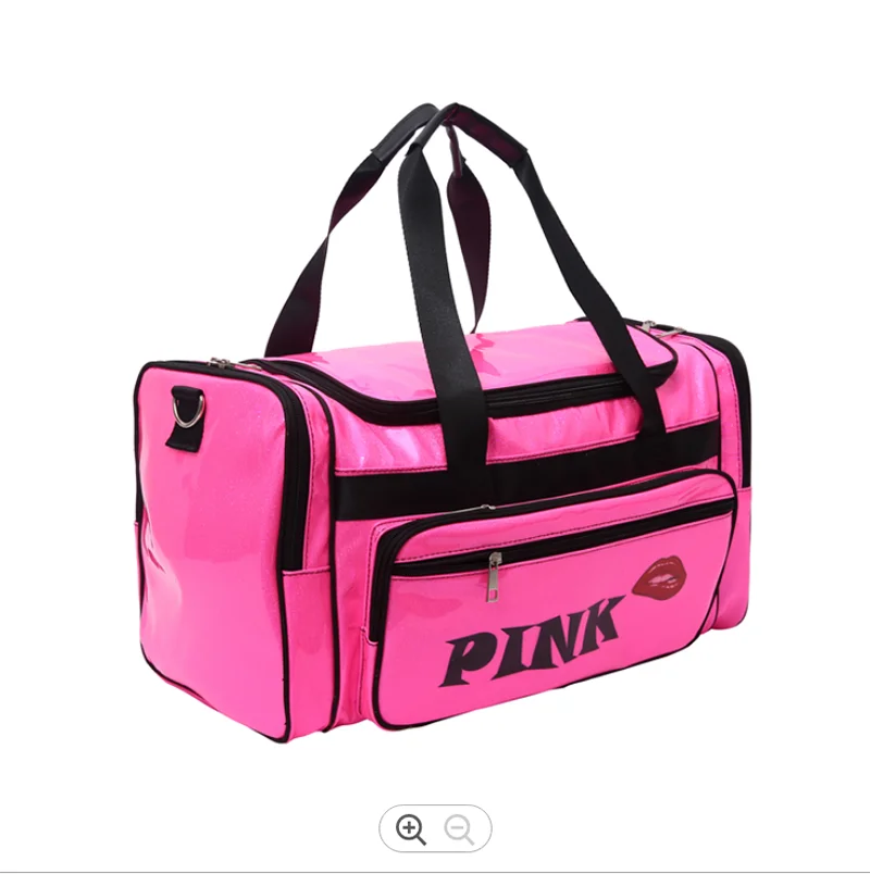 Fashion Large Capacity Spend The Night Hoe Bag Pink Mochila Spinnanight  Duffel Sac a Main Femme 2022 Tas Overnight Bag