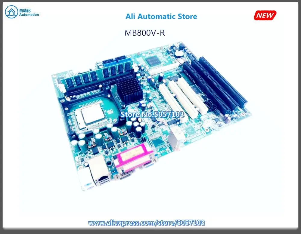 MB800V-R with 3 isa industrial control equipment computer board MB800H industrial main board