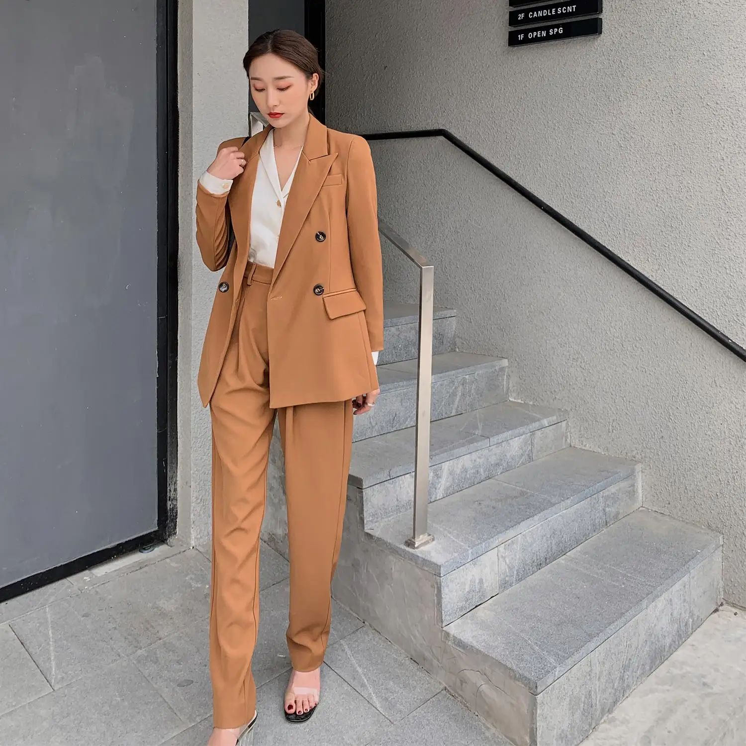 pant suits for tall ladies