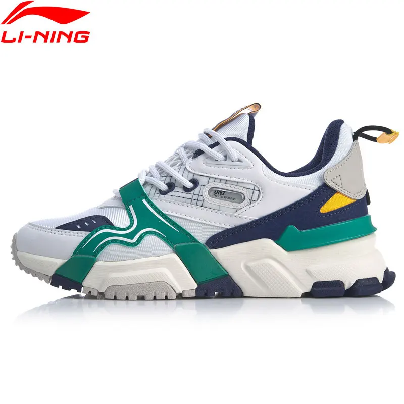 Женские классические кроссовки Li-Ning 001 R-2 с подкладкой в стиле ретро спортивные