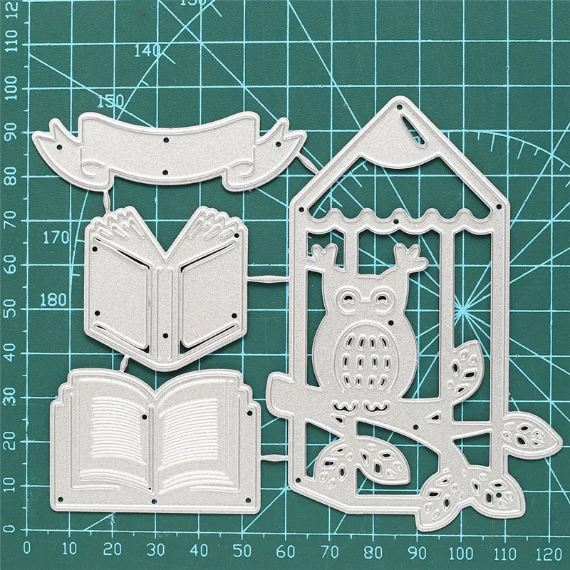 

InLoveArts Crafts Reading Metal Steel Cutting Dies Stencil for DIY Craft Dies Scrapbooking Paper/photo Cards Embossing Dies New