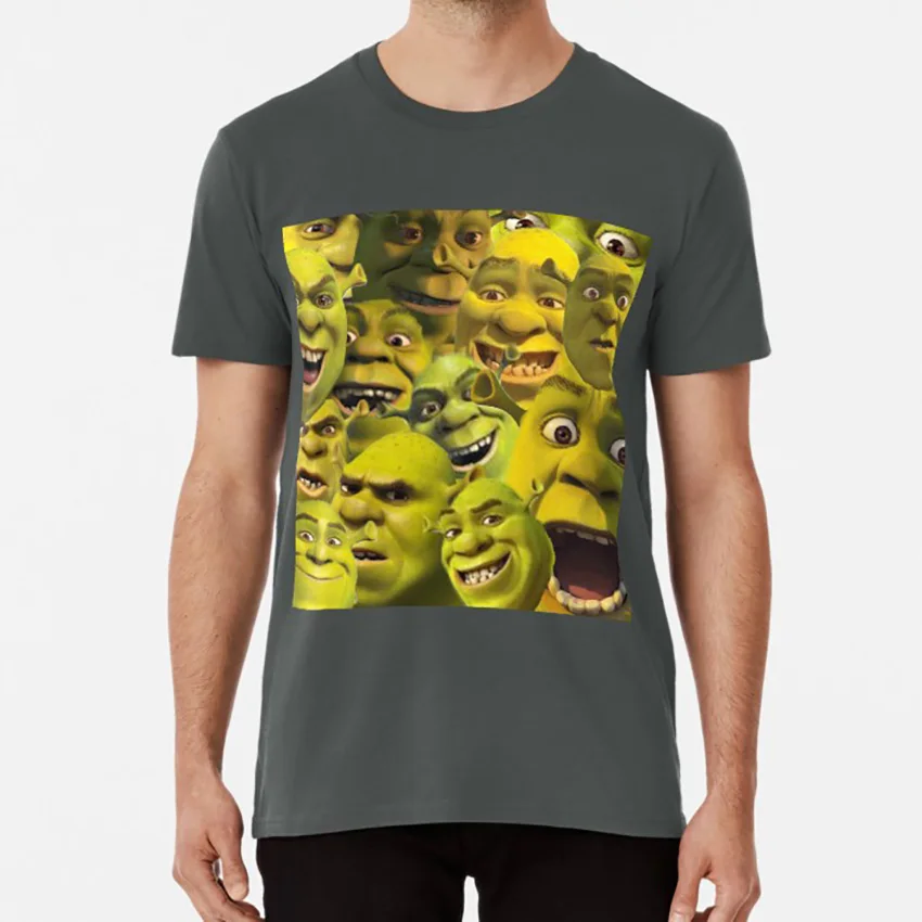 Maglietta Della Collezione Brank Shak Donkey Love Life Ogre Layers Cipolle Farquaad Ytp Youtube Poop