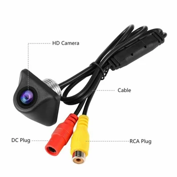 

Backup Rear View Camera 170 Degree Night Vision Parking ABS Replacement Car