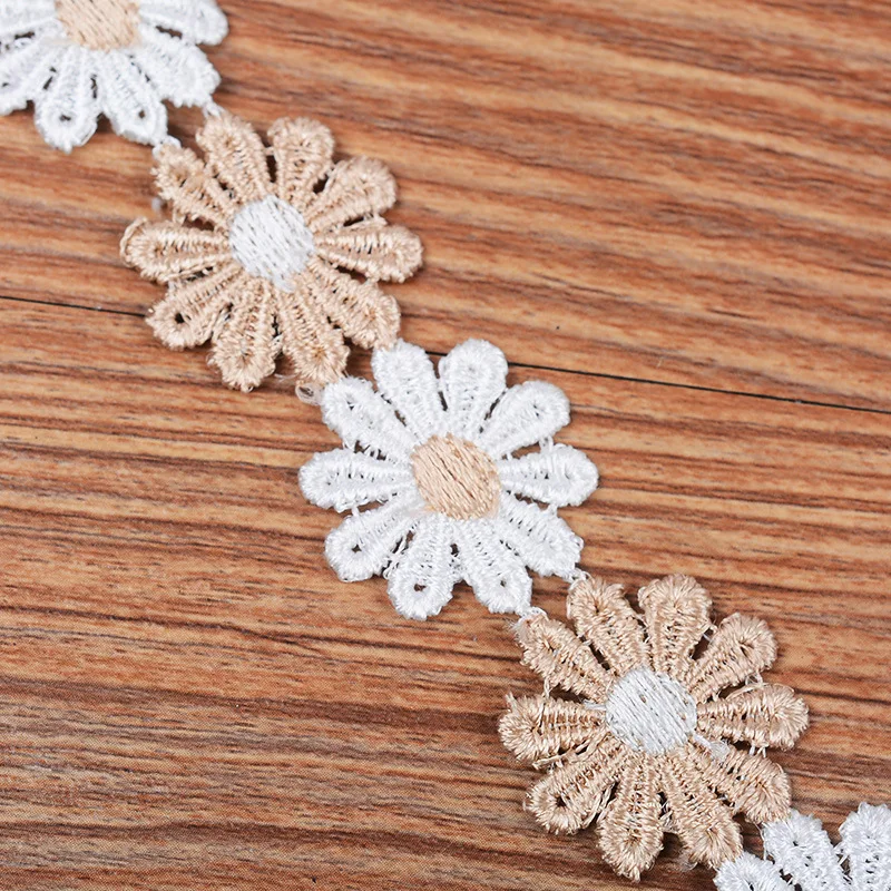 Crochet Lace Ribbon Lace Trim Crochet Ribbon Crochet Trim White Lace Ribbon  Crochet Lace Trim Embellishment, Crocheted Lace, 0.98 