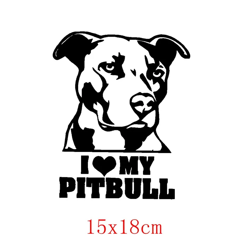 FTZ-29 black Три крыла FTZ-29#15x18 см I LOVE MY PITBULL Виниловая Наклейка для автомобиля, мотоцикла, стайлинга автомобилей - Название цвета: FTZ-29 black