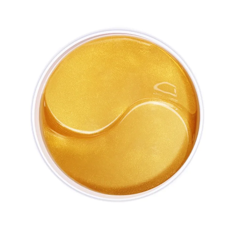 HG1671G 60PcsGold кристаллическая коллагеновая маска для глаз патчи для ухода за глазами темные круги удаляют против старения морщин уход за кожей - Цвет: HG1671G