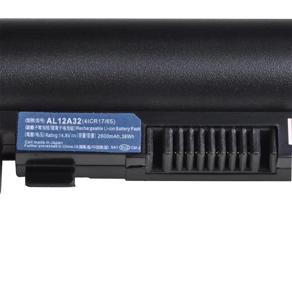 Аккумулятор AL12A32 V5 для Acer Aspire батарея 1 2 5 AL12A72 |Аккумуляторы ноутбуков| |