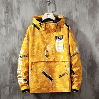 

Camouflage Hoodies Men Fashion hooded jacket Camo Hoody Hip Autumn Winter Military Hoodie Mens Clothing