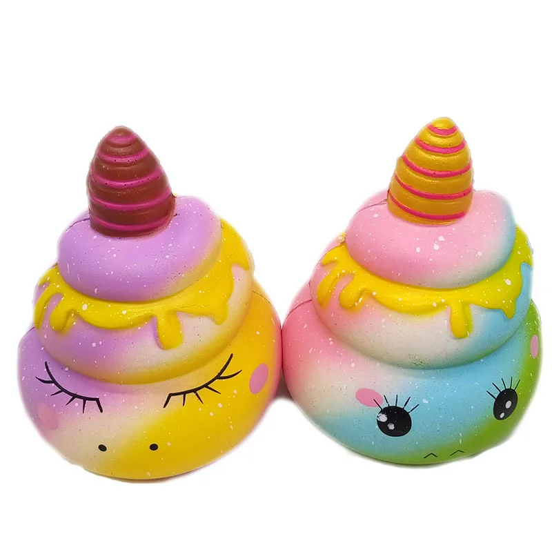  New Products Memory Foam Squishy Exclusive Beast Poop Novelty Toy Baby CHILDREN'S Teaching Aids Pla - 4000268029887