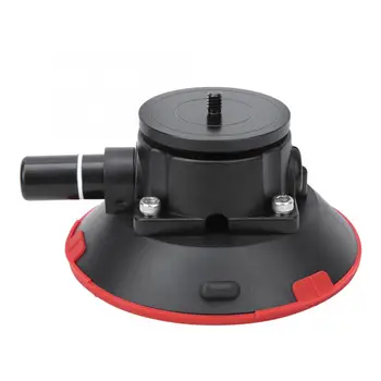 

Suction Cup Base for Photographic Equipment with 1/4 inch Screw Holes Black
