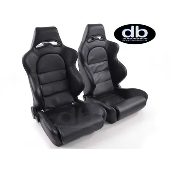 

Sports seat semi-basketball semibaket black skin