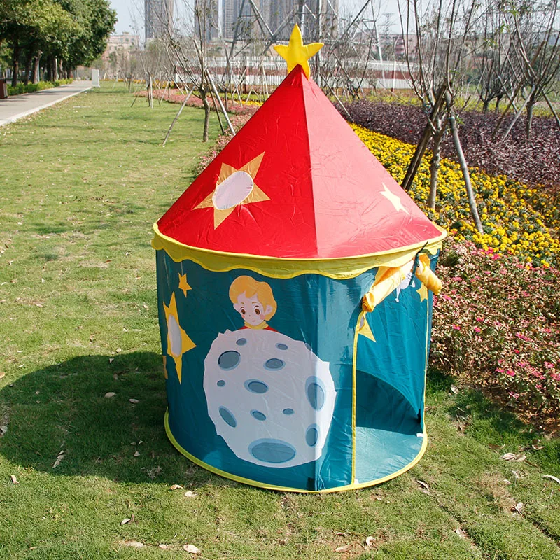  KID'S Tent Toy Princess Tent House Baby Play House Indoor Unisex Have Outdoor Tent Oceans Ball Pool