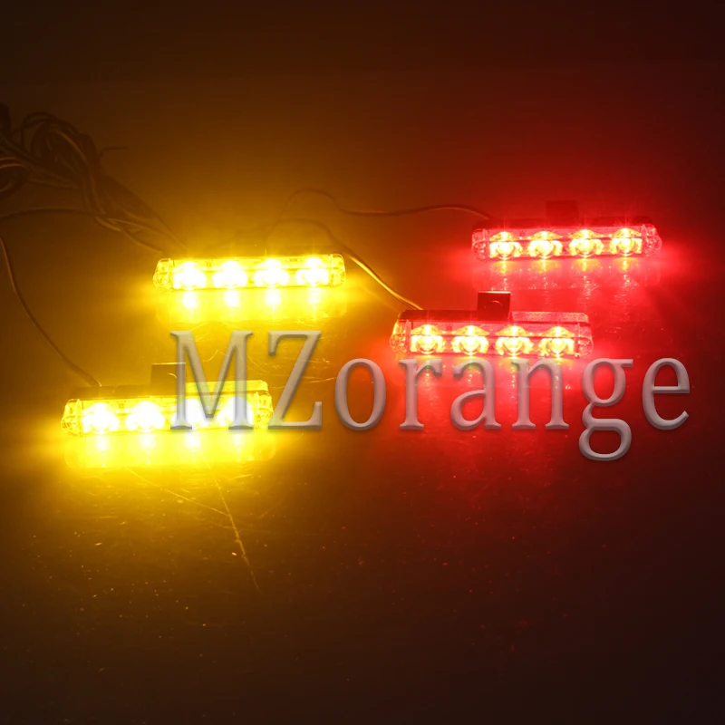 strobe lights stroboscopes fso auto flash 4x4 LED police lights stroboscope police light police flasher strobe light fso flash