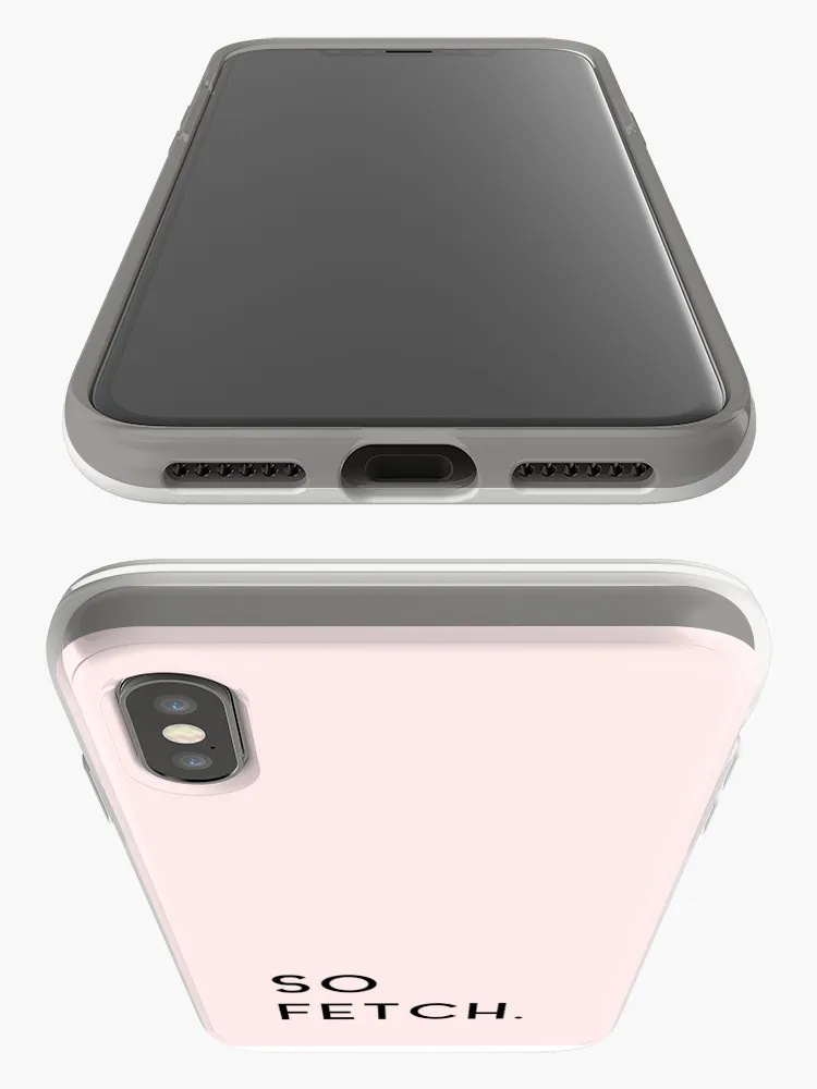 Mean Girls-So чехол для iPhone X XS Max XR чехол для iphone 8 7 6 6S Plus Мягкий силиконовый прозрачный