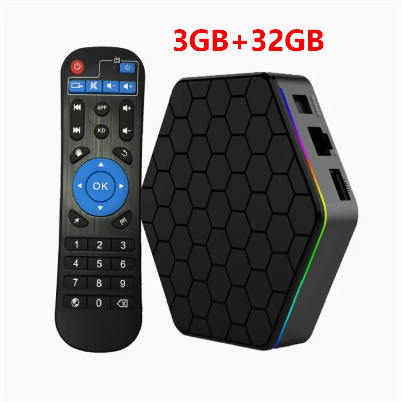 T95z Plus Amlogic S912 Android tv Box 2,4G/5 GHz Wifi OS 7,1 телеприставка Bluetooth 4,1 Восьмиядерный Bluetooth 4,0 DDR3 4K медиаприставка - Цвет: 3gb 32gb