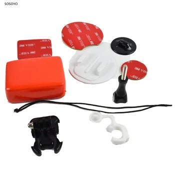 

9 in 1 Surfboard Fix Mount Surfing Fixed Bracket Set For Gopro Hero 8 7 6 Sjcam Xiaomi Yi 4K Dji Osmo Action camera Accessories